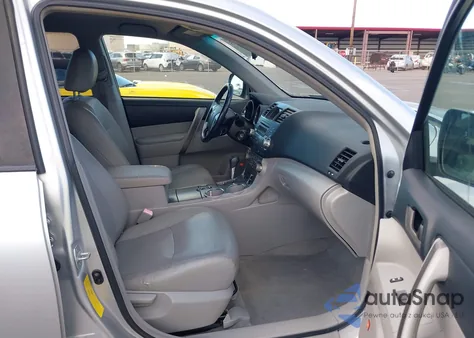 2008 Toyota Highlander Sport from USA, damaged, VIN JTEDS43AX82041500